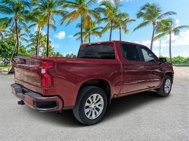 used 2022 Chevrolet Silverado 1500 Limited car, priced at $28,484