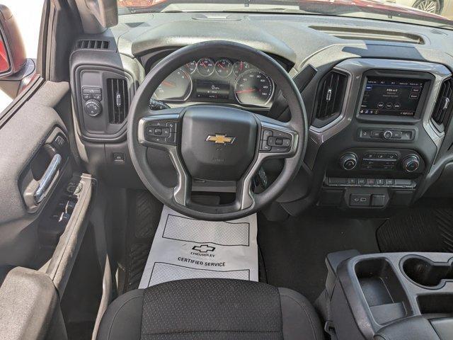 used 2022 Chevrolet Silverado 1500 Limited car, priced at $28,484