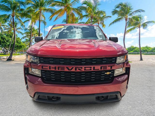 used 2022 Chevrolet Silverado 1500 Limited car, priced at $28,484