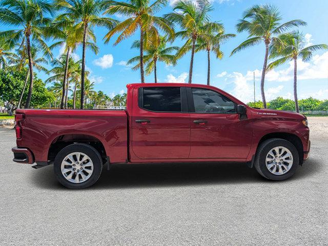 used 2022 Chevrolet Silverado 1500 Limited car, priced at $28,484