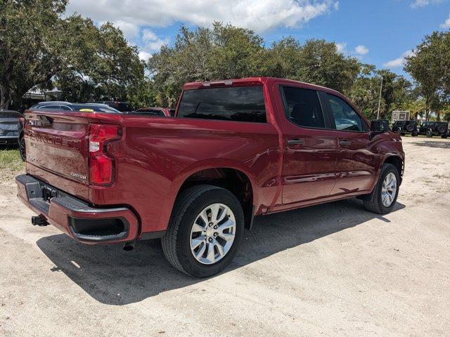 used 2022 Chevrolet Silverado 1500 Limited car, priced at $28,484