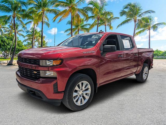 used 2022 Chevrolet Silverado 1500 Limited car, priced at $28,484