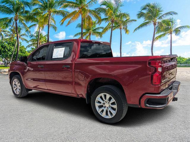 used 2022 Chevrolet Silverado 1500 Limited car, priced at $28,484