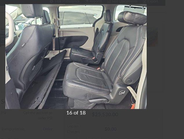 used 2022 Chrysler Pacifica car, priced at $25,784