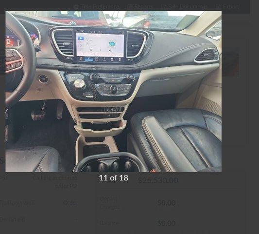 used 2022 Chrysler Pacifica car, priced at $25,784