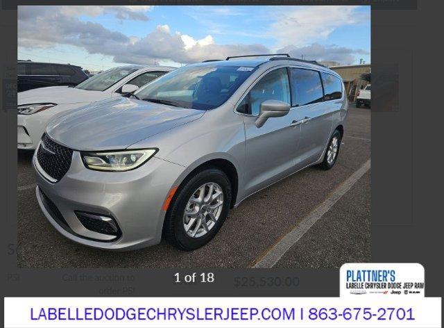 used 2022 Chrysler Pacifica car, priced at $25,784