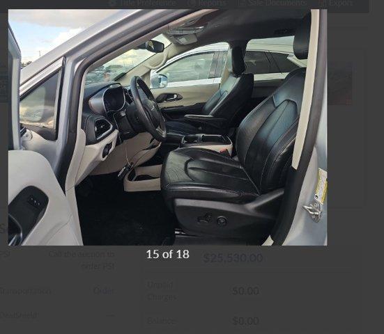 used 2022 Chrysler Pacifica car, priced at $25,784