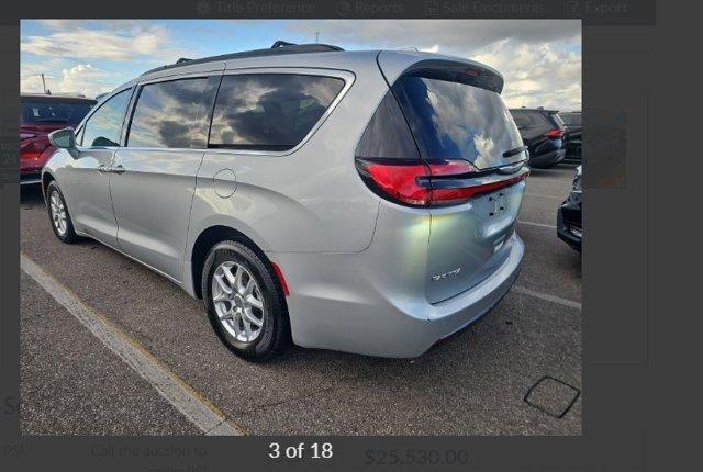 used 2022 Chrysler Pacifica car, priced at $25,784