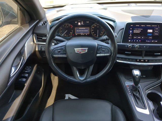 used 2021 Cadillac CT4 car, priced at $22,184