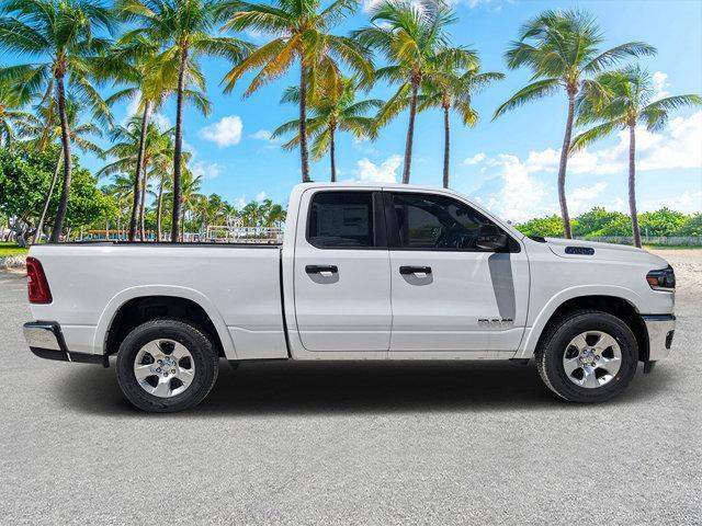 new 2025 Ram 1500 car, priced at $44,584