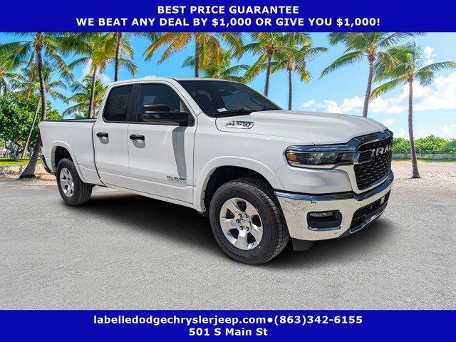 new 2025 Ram 1500 car, priced at $49,984
