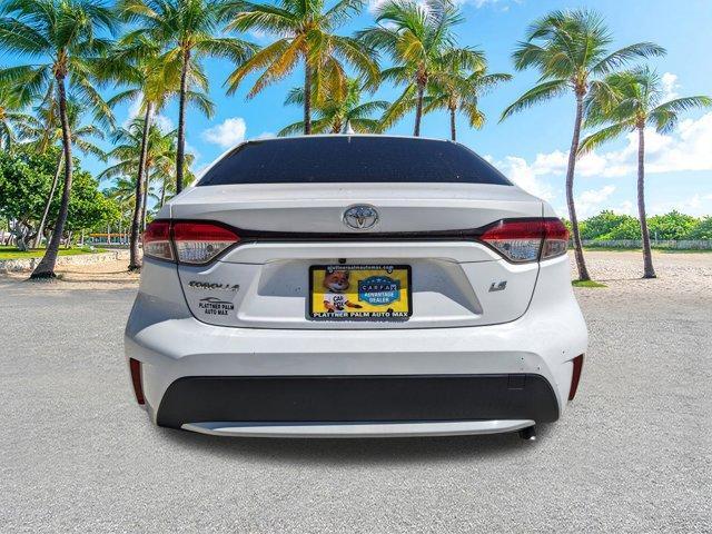 used 2020 Toyota Corolla car, priced at $12,484