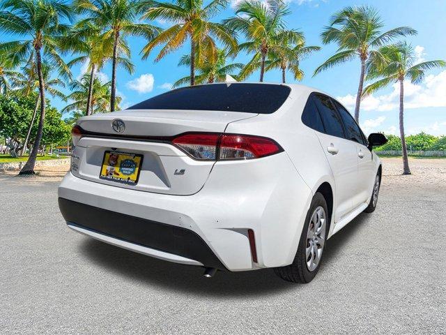 used 2020 Toyota Corolla car, priced at $12,484