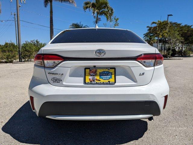 used 2020 Toyota Corolla car, priced at $12,484