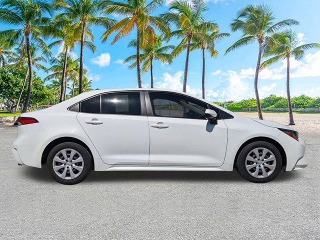 used 2020 Toyota Corolla car, priced at $12,484