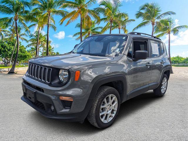 used 2022 Jeep Renegade car, priced at $21,784