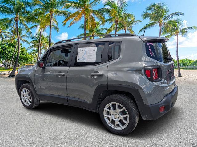 used 2022 Jeep Renegade car, priced at $21,784