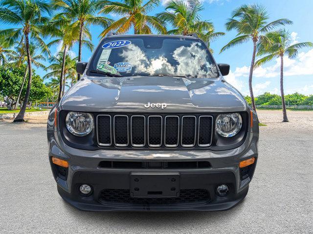 used 2022 Jeep Renegade car, priced at $21,784