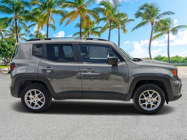 used 2022 Jeep Renegade car, priced at $21,784