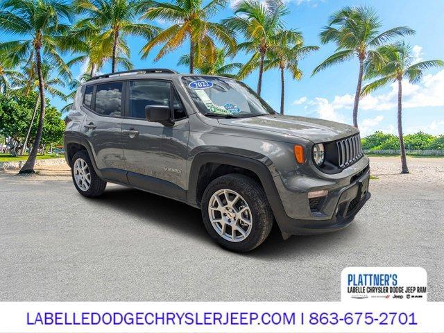 used 2022 Jeep Renegade car, priced at $21,784