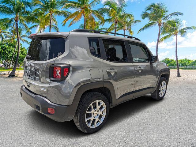 used 2022 Jeep Renegade car, priced at $21,784