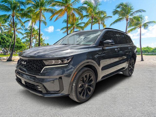 used 2022 Kia Sorento car, priced at $24,984