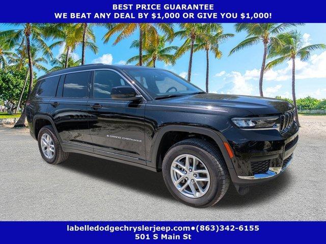 used 2025 Jeep Grand Cherokee L car, priced at $33,884