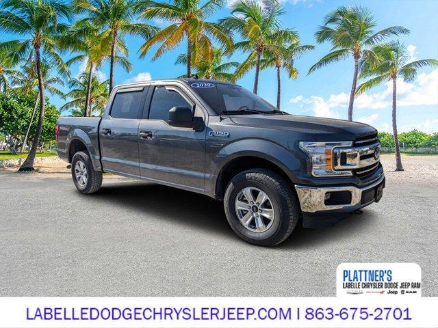 used 2020 Ford F-150 car, priced at $25,600