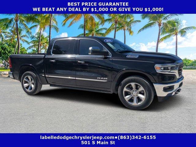 used 2019 Ram 1500 car, priced at $37,984