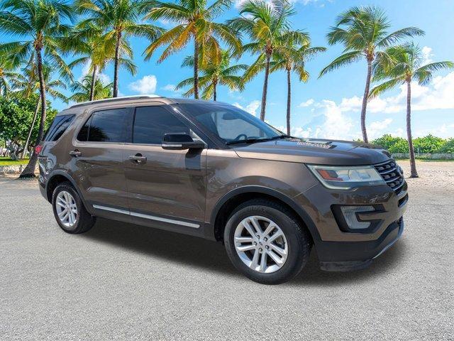 used 2016 Ford Explorer car, priced at $10,484