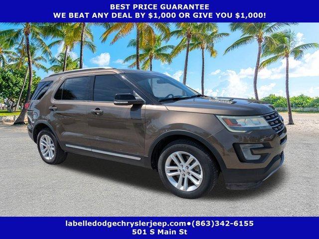 used 2016 Ford Explorer car, priced at $10,484