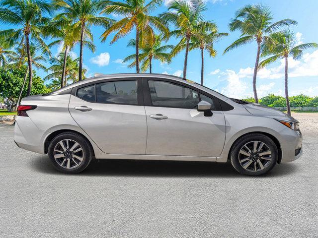 used 2023 Nissan Versa car, priced at $15,884