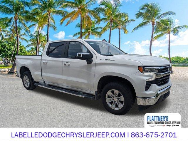 used 2024 Chevrolet Silverado 1500 car, priced at $30,884