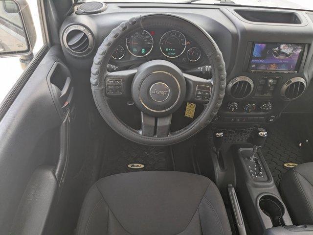 used 2015 Jeep Wrangler Unlimited car, priced at $16,484