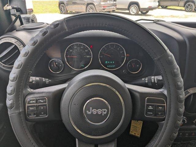used 2015 Jeep Wrangler Unlimited car, priced at $16,484