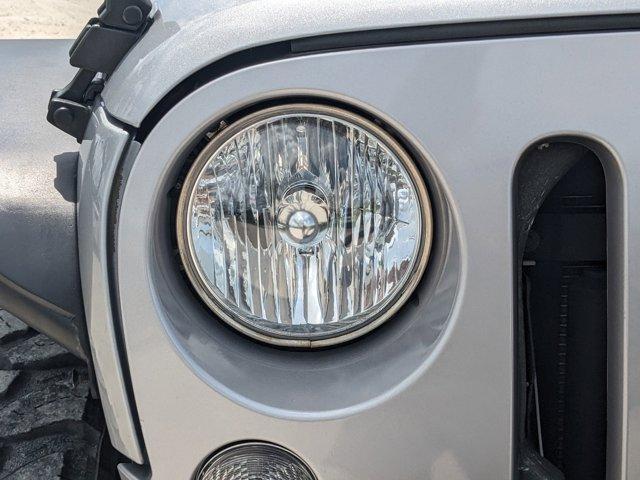 used 2015 Jeep Wrangler Unlimited car, priced at $16,484