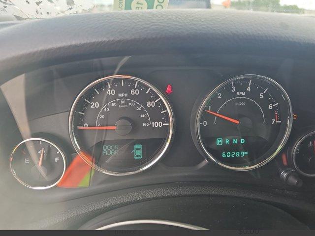 used 2015 Jeep Wrangler Unlimited car, priced at $19,825