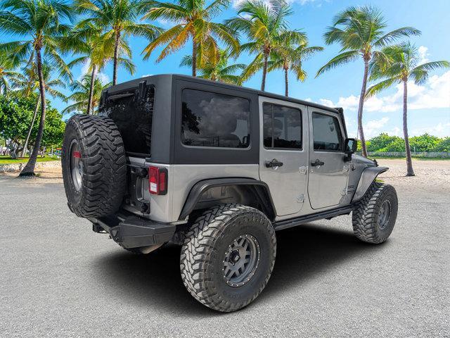 used 2015 Jeep Wrangler Unlimited car, priced at $16,484