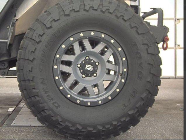used 2015 Jeep Wrangler Unlimited car, priced at $17,984