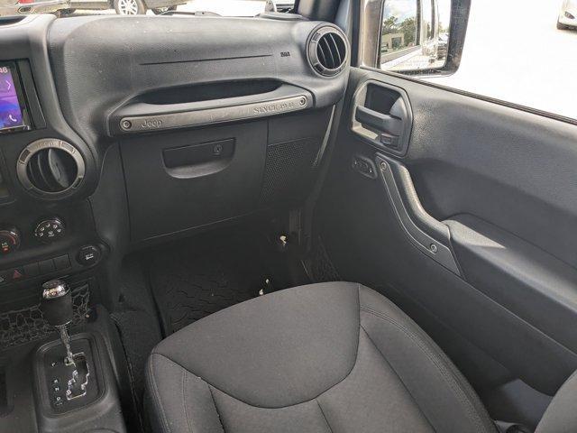 used 2015 Jeep Wrangler Unlimited car, priced at $16,484