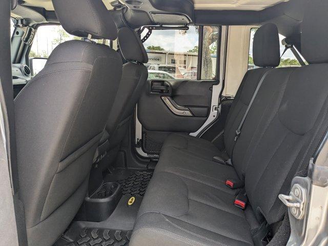 used 2015 Jeep Wrangler Unlimited car, priced at $16,484