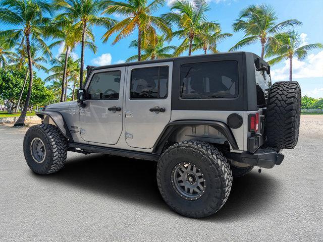 used 2015 Jeep Wrangler Unlimited car, priced at $16,484