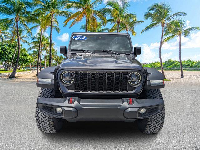 new 2024 Jeep Wrangler car, priced at $60,567