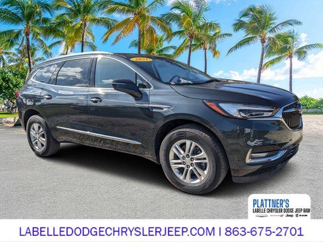 used 2021 Buick Enclave car, priced at $28,784