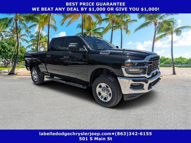 new 2025 Ram 2500 car, priced at $52,984