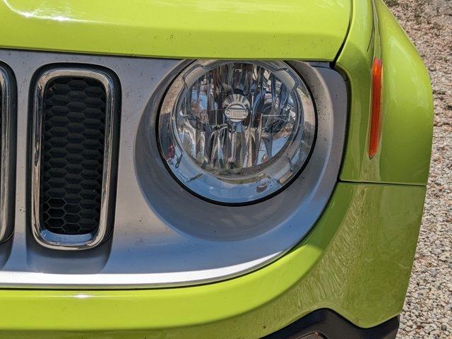 used 2018 Jeep Renegade car, priced at $14,884