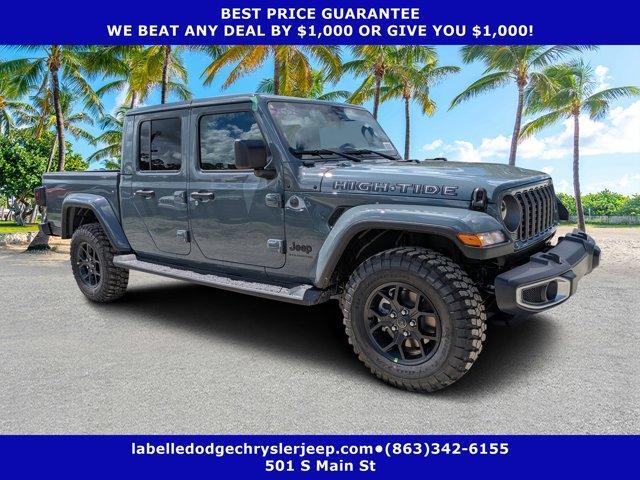 new 2025 Jeep Gladiator car, priced at $45,984