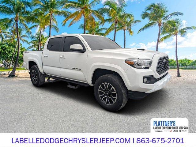 used 2022 Toyota Tacoma car, priced at $33,784