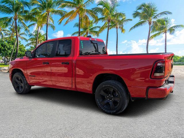 new 2024 Ram 1500 car, priced at $57,656