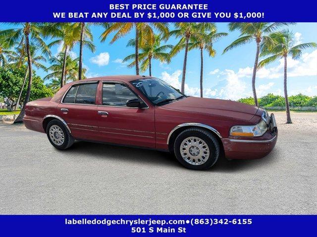 used 2003 Mercury Grand Marquis car, priced at $2,000